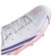 ADIDAS F50 Hyperfast League Fg Bianco Viola - Scarpe Da Calcio Bambino