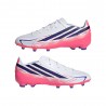 ADIDAS F50 Hyperfast League Fg Bianco Viola - Scarpe Da Calcio Bambino