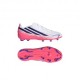 ADIDAS F50 Hyperfast League Fg Bianco Viola - Scarpe Da Calcio Bambino