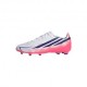 ADIDAS F50 Hyperfast League Fg Bianco Viola - Scarpe Da Calcio Bambino
