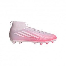 ADIDAS F50 League Fg Ag Rosa Bianco - Scarpe Da Calcio Bambino