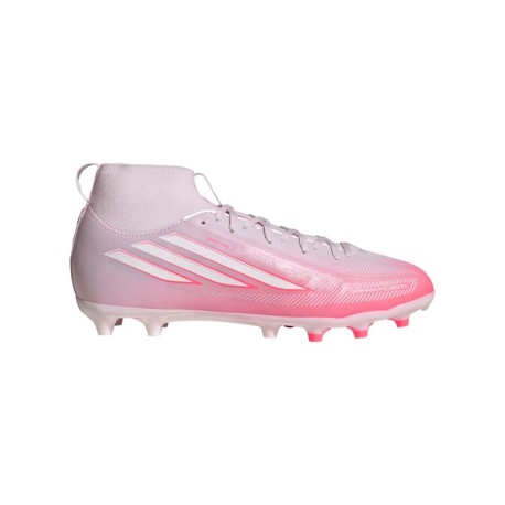 ADIDAS F50 League Fg Ag Rosa Bianco - Scarpe Da Calcio Bambino