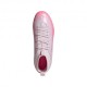 ADIDAS F50 League Fg Ag Rosa Bianco - Scarpe Da Calcio Bambino