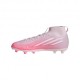 ADIDAS F50 League Fg Ag Rosa Bianco - Scarpe Da Calcio Bambino