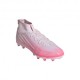 ADIDAS F50 League Fg Ag Rosa Bianco - Scarpe Da Calcio Bambino