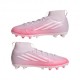 ADIDAS F50 League Fg Ag Rosa Bianco - Scarpe Da Calcio Bambino