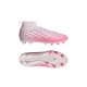 ADIDAS F50 League Fg Ag Rosa Bianco - Scarpe Da Calcio Bambino