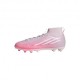 ADIDAS F50 League Fg Ag Rosa Bianco - Scarpe Da Calcio Bambino