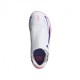 ADIDAS F50 Hyper Club Vel Fg Mg Bianco Viola - Scarpe Da Calcio Bambino