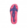 ADIDAS F50 Hyper Club Vel Fg Mg Bianco Viola - Scarpe Da Calcio Bambino