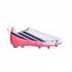 ADIDAS F50 Hyperfast League Ll Fg Bianco Viola - Scarpe Da Calcio Bambino