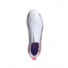 ADIDAS F50 Hyperfast League Ll Fg Bianco Viola - Scarpe Da Calcio Bambino