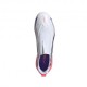 ADIDAS F50 Hyperfast League Ll Fg Bianco Viola - Scarpe Da Calcio Bambino