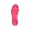 ADIDAS F50 Hyperfast League Ll Fg Bianco Viola - Scarpe Da Calcio Bambino