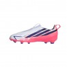 ADIDAS F50 Hyperfast League Ll Fg Bianco Viola - Scarpe Da Calcio Bambino
