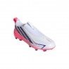 ADIDAS F50 Hyperfast League Ll Fg Bianco Viola - Scarpe Da Calcio Bambino