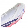 ADIDAS F50 Hyperfast League Ll Fg Bianco Viola - Scarpe Da Calcio Bambino