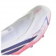 ADIDAS F50 Hyperfast League Ll Fg Bianco Viola - Scarpe Da Calcio Bambino