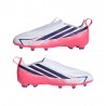ADIDAS F50 Hyperfast League Ll Fg Bianco Viola - Scarpe Da Calcio Bambino
