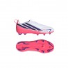ADIDAS F50 Hyperfast League Ll Fg Bianco Viola - Scarpe Da Calcio Bambino
