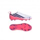 ADIDAS F50 Hyperfast League Ll Fg Bianco Viola - Scarpe Da Calcio Bambino