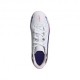 ADIDAS F50 Hyperfast Club Fg Mg Bianco Viola - Scarpe Da Calcio Bambino