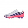 ADIDAS F50 Hyperfast Club Fg Mg Bianco Viola - Scarpe Da Calcio Bambino