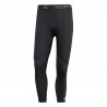 ADIDAS Calzamaglia Techfit Nero Bianco Uomo