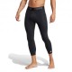 ADIDAS Calzamaglia Techfit Nero Bianco Uomo