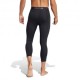 ADIDAS Calzamaglia Techfit Nero Bianco Uomo