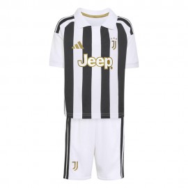 ADIDAS Completo Calcio Neonato Juve Home 26 27 Bianco Nero Bambino