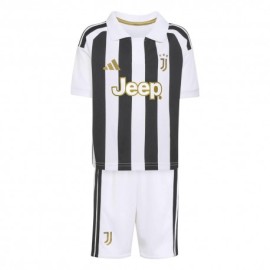 ADIDAS Completo Calcio Neonato Juve Home 26 27 Bianco Nero Bambino