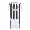 ADIDAS Completo Calcio Neonato Juve Home 26 27 Bianco Nero Bambino
