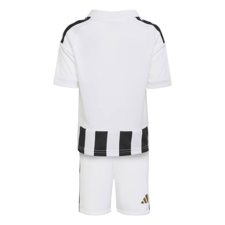 ADIDAS Completo Calcio Neonato Juve Home 26 27 Bianco Nero Bambino