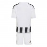 ADIDAS Completo Calcio Neonato Juve Home 26 27 Bianco Nero Bambino