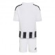 ADIDAS Completo Calcio Neonato Juve Home 26 27 Bianco Nero Bambino