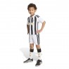 ADIDAS Completo Calcio Neonato Juve Home 26 27 Bianco Nero Bambino