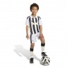 ADIDAS Completo Calcio Neonato Juve Home 26 27 Bianco Nero Bambino