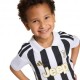 ADIDAS Completo Calcio Neonato Juve Home 26 27 Bianco Nero Bambino