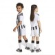 ADIDAS Completo Calcio Neonato Juve Home 26 27 Bianco Nero Bambino