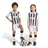 ADIDAS Completo Calcio Neonato Juve Home 26 27 Bianco Nero Bambino