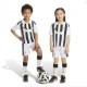 ADIDAS Completo Calcio Neonato Juve Home 26 27 Bianco Nero Bambino