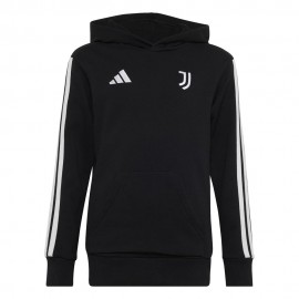 ADIDAS Felpa Calcio Juve Dna Nero Bianco Bambino
