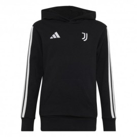 ADIDAS Felpa Calcio Juve Dna Nero Bianco Bambino