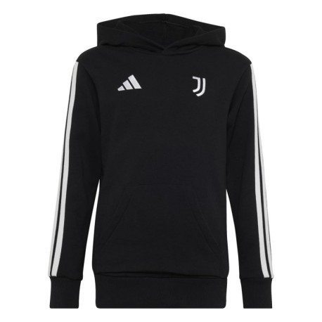 ADIDAS Felpa Calcio Juve Dna Nero Bianco Bambino