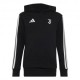 ADIDAS Felpa Calcio Juve Dna Nero Bianco Bambino