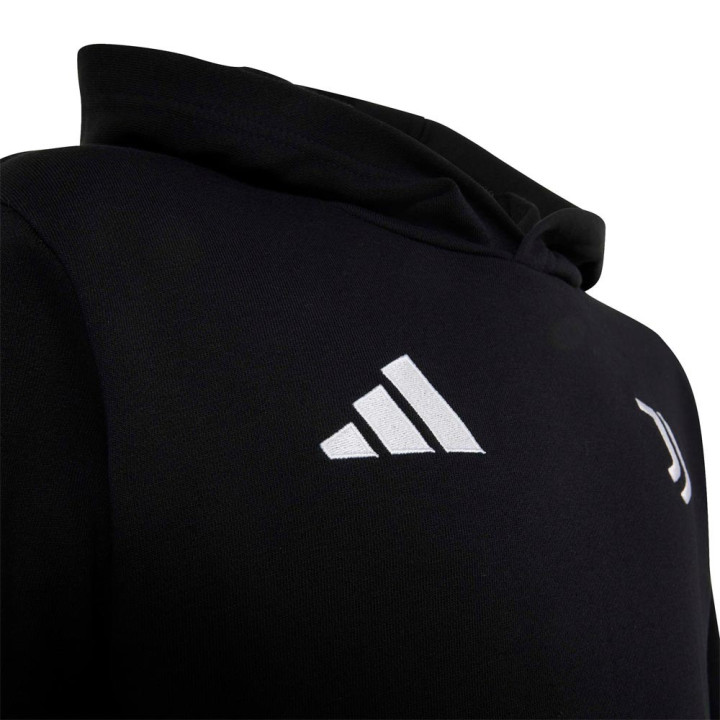 ADIDAS Felpa Calcio Juve Dna Nero Bianco Bambino