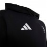 ADIDAS Felpa Calcio Juve Dna Nero Bianco Bambino