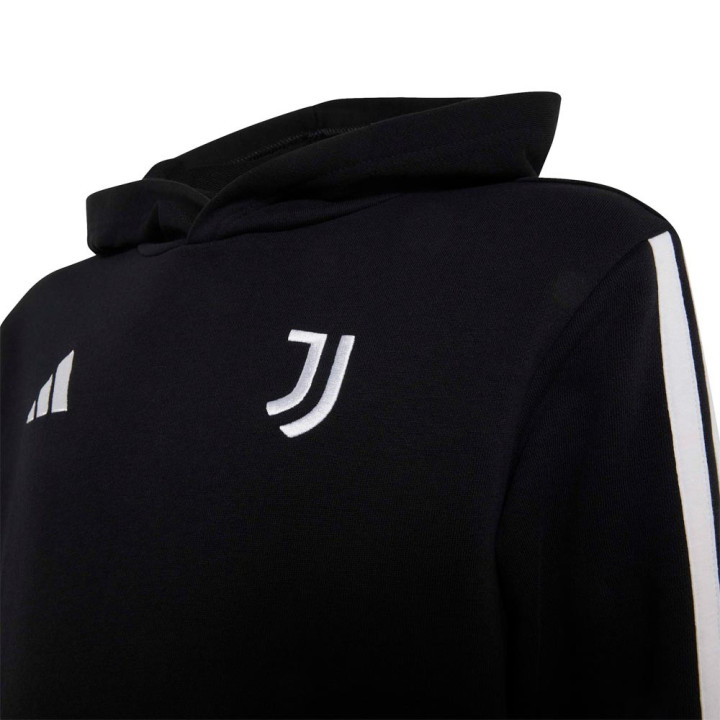 ADIDAS Felpa Calcio Juve Dna Nero Bianco Bambino