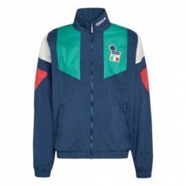 ADIDAS Originals Giacca Italia Figc Eqt Navy Uomo